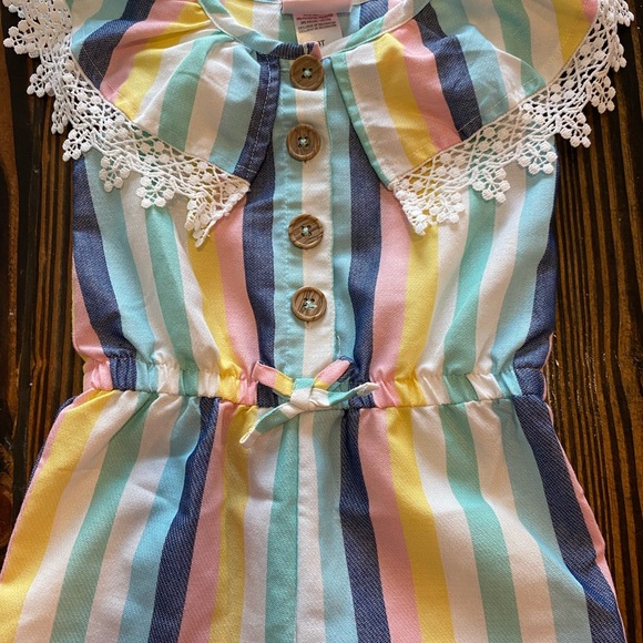 Little Lass girls 3t Jumpsuit - Picture 2 of 6